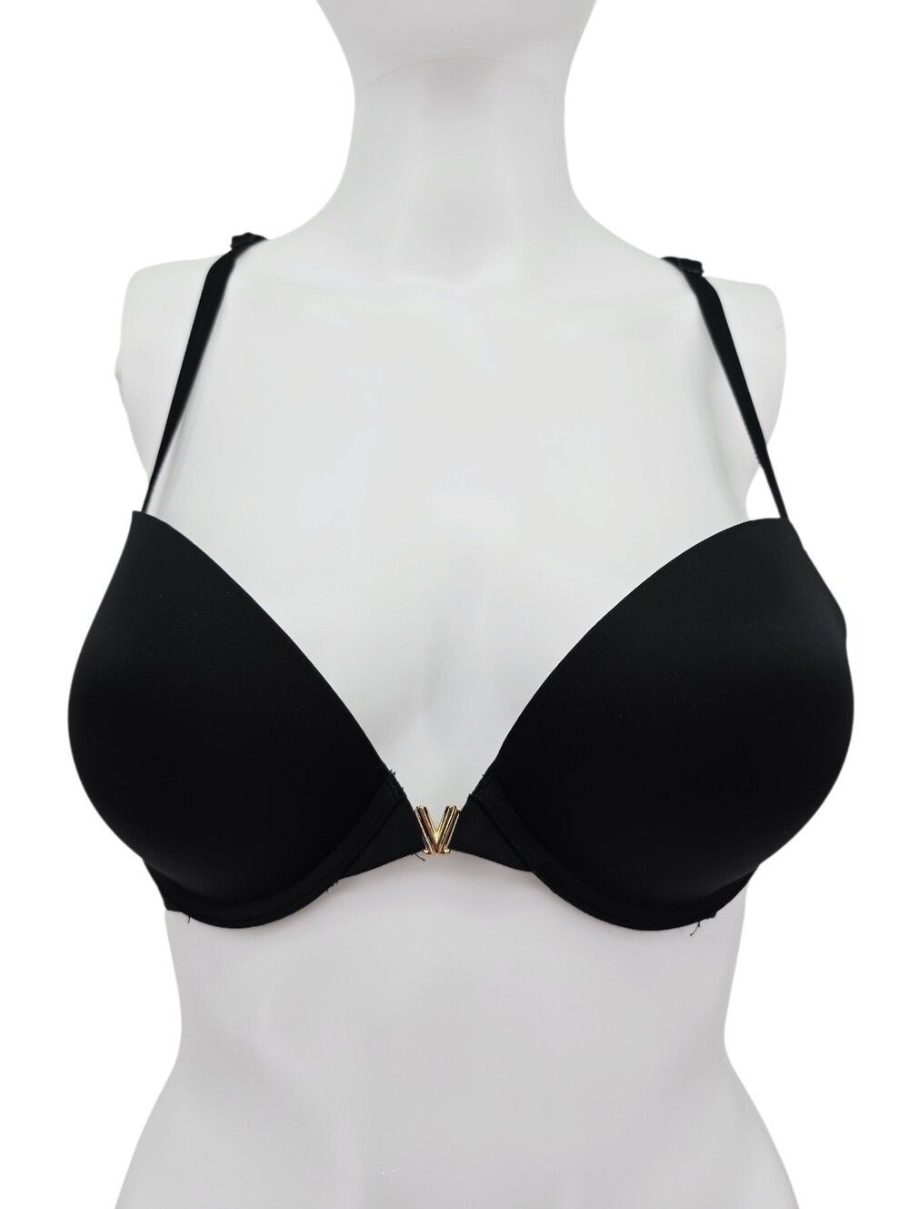 Victoria's Secret Front-Fastening Push Up Bra Black 34C